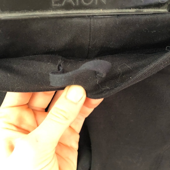 Athleta xxs crop black leggings - Picture 5 of 6